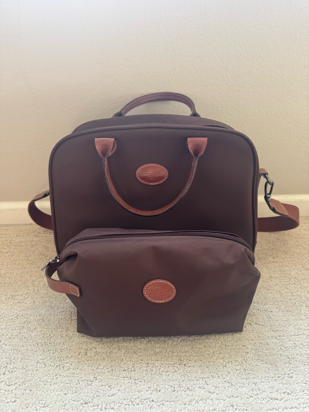 Lonchamp le pliage travel bag